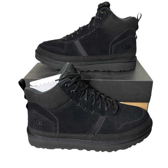 UGG Men's Black High-Top Sneakers/boots